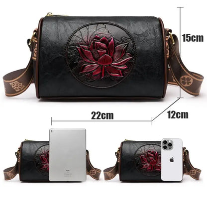 Women's Leather Crossbody Bag