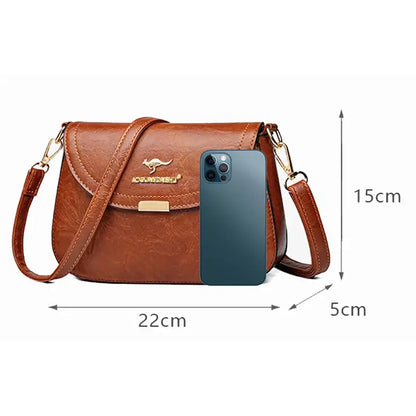 Women's Leather Crossbody Bag