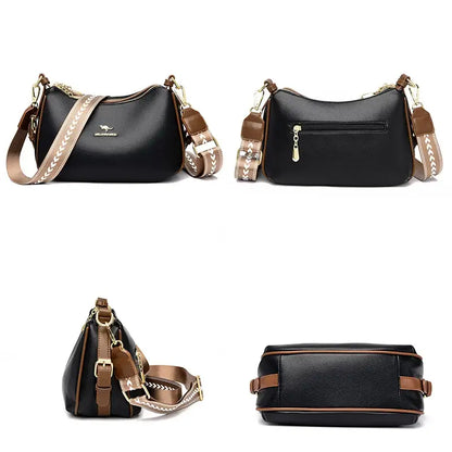 Women's Leather Crossbody Bag