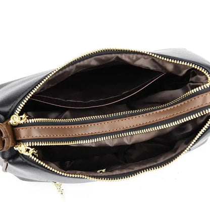 Women's Leather Crossbody Bag