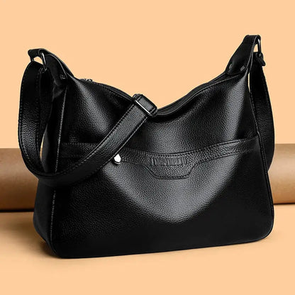 Women's leather crossbody bag