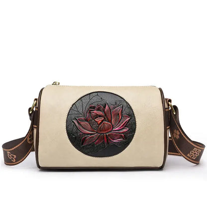 Women's Leather Crossbody Bag
