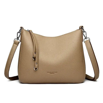 Women's Leather Crossbody Bag