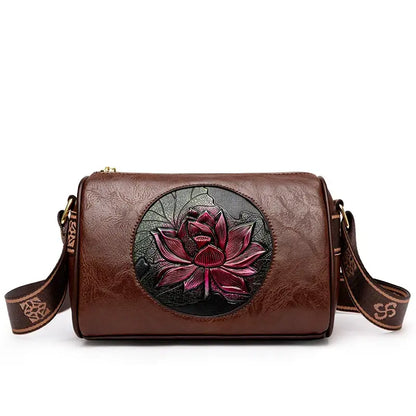 Women's Leather Crossbody Bag