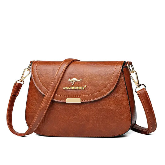 Women's Leather Crossbody Bag