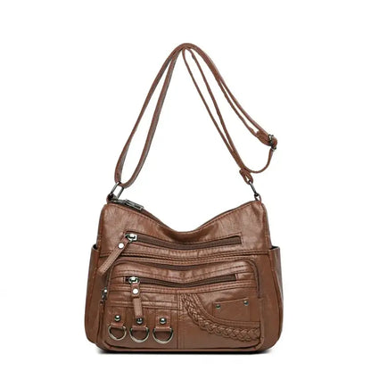 Women's Leather Crossbody Bag