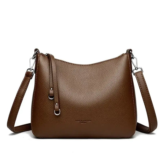 Women's Leather Crossbody Bag