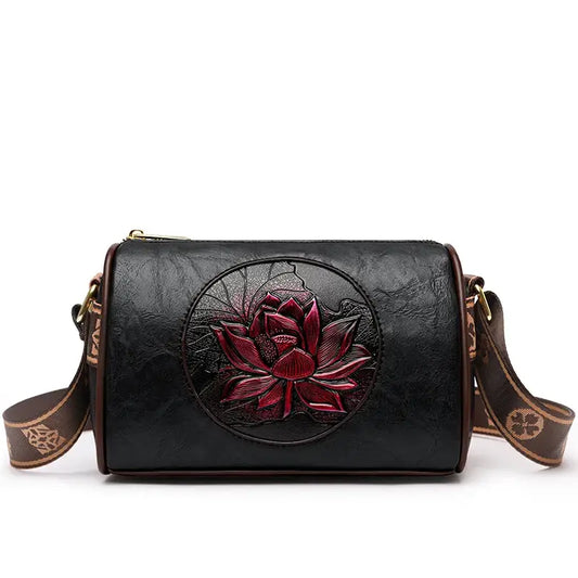 Women's Leather Crossbody Bag