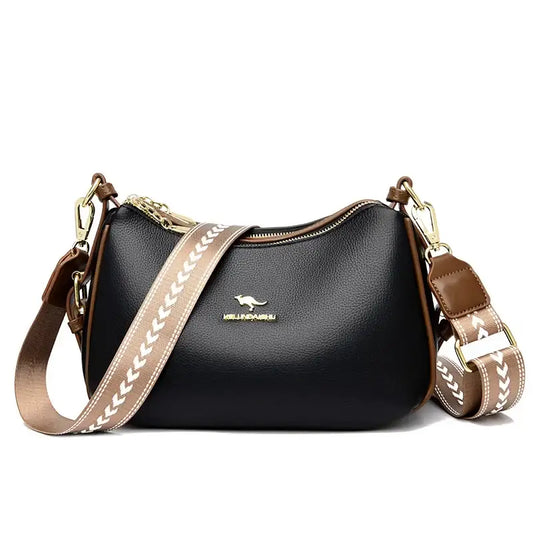 Women's Leather Crossbody Bag