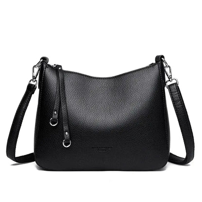Women's Leather Crossbody Bag