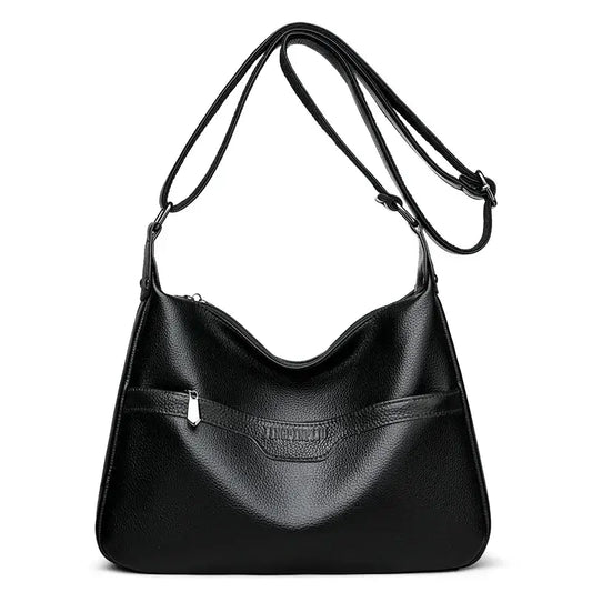 Women's leather crossbody bag