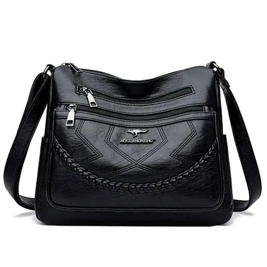Women's Leather Crossbody Bag