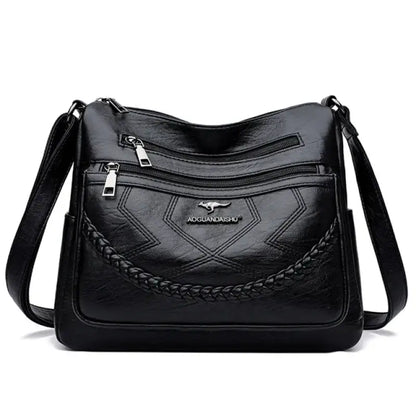 Women's Leather Crossbody Bag