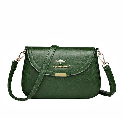 Women's Leather Crossbody Bag
