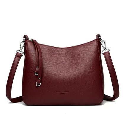 Women's Leather Crossbody Bag