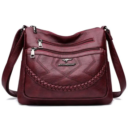 Women's Leather Crossbody Bag