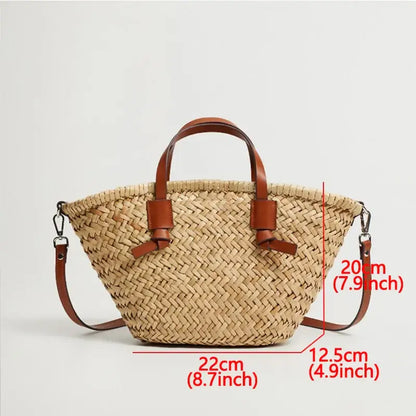 Small Chic Straw Bag