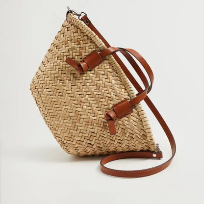Small Chic Straw Bag