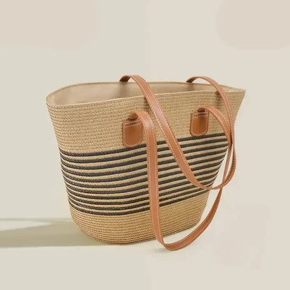 Straw Bag Large Bag