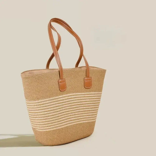 Straw Bag Large Bag