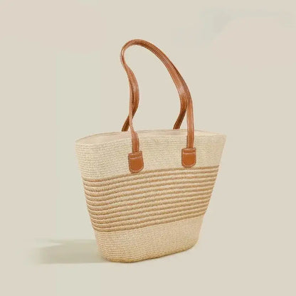 Straw Bag Large Bag