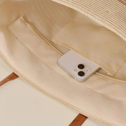Straw Bag Large Bag