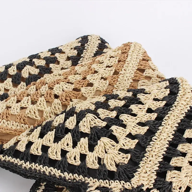 Large Crochet Beach Bag