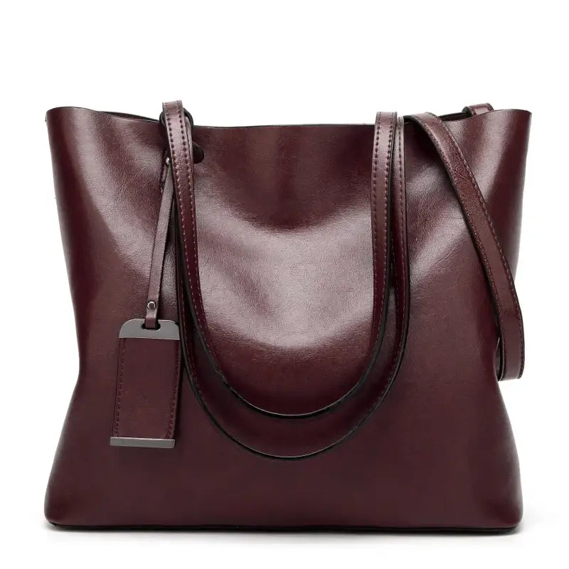 Large Women's Genuine Leather Bag