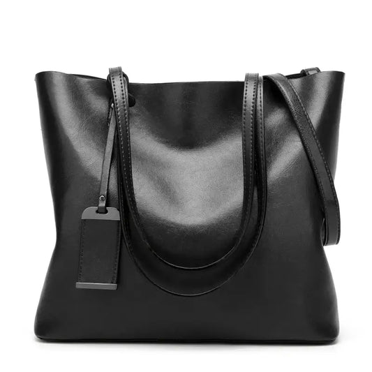 Large Women's Genuine Leather Bag