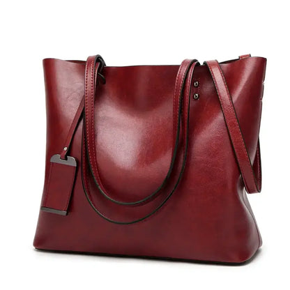 Large Women's Genuine Leather Bag