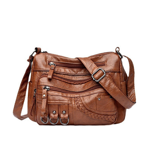 Women's Leather Crossbody Bag