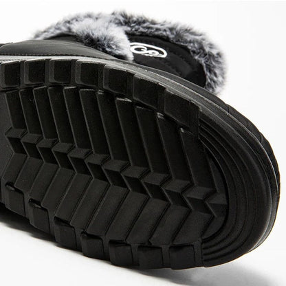 Women's Waterproof Lined Snow Boots