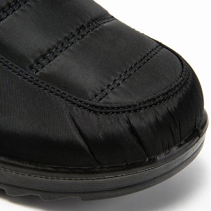 Women's Waterproof Lined Snow Boots