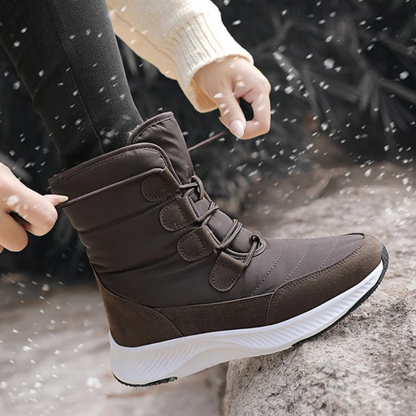 Stylish Waterproof Women's Snow Boots