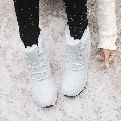 Stylish Waterproof Women's Snow Boots