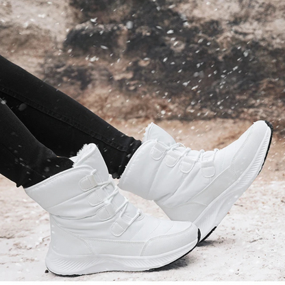 Stylish Waterproof Women's Snow Boots