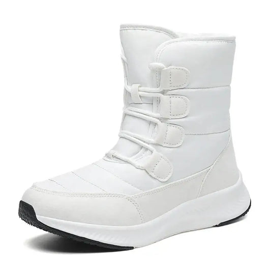 Stylish Waterproof Women's Snow Boots