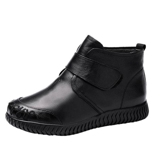 Women's Short Leather Boot