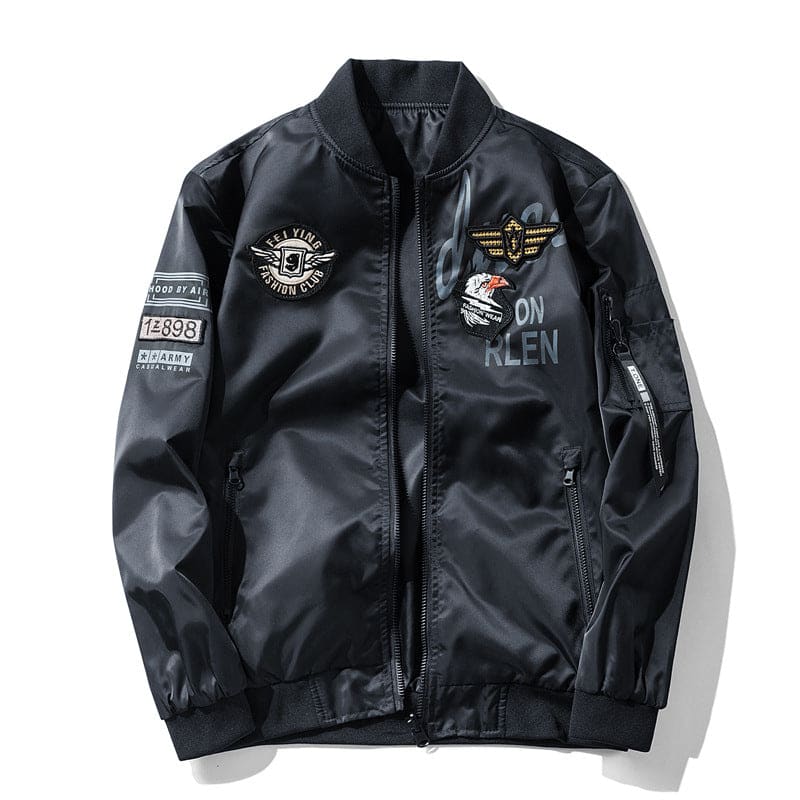 Men's Military Bomber Air Force Jacket