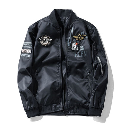 Men's Military Bomber Air Force Jacket