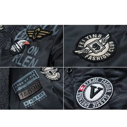 Men's Military Bomber Air Force Jacket