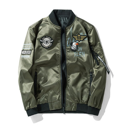 Men's Military Bomber Air Force Jacket