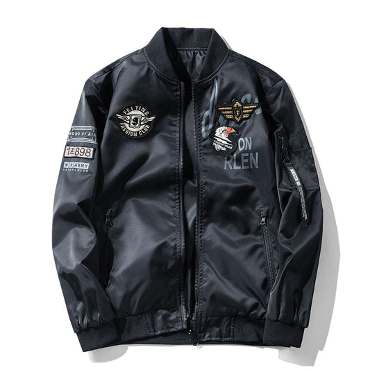 Men's Military Bomber Air Force Jacket