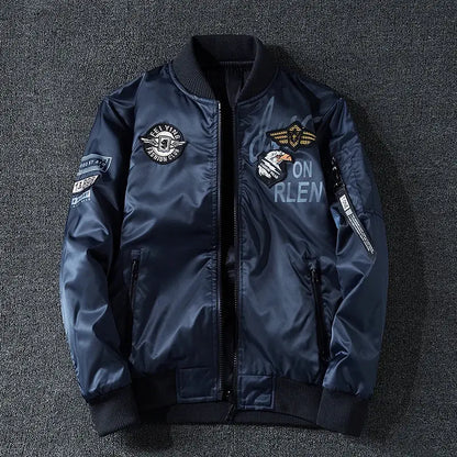 Men's Military Bomber Air Force Jacket
