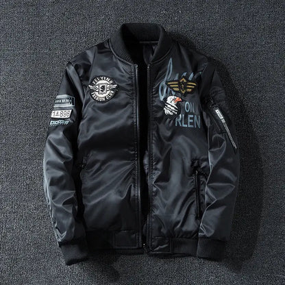 Men's Military Bomber Air Force Jacket