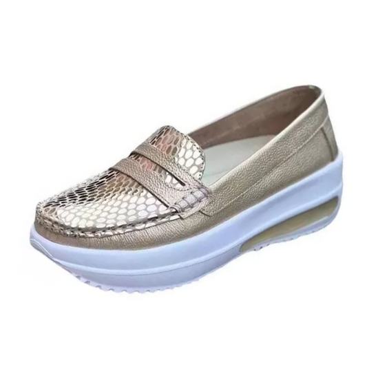 Comfortable Orthopedic Women's Moccasin