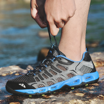 Men's orthopedic walking shoes