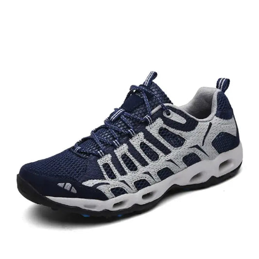 Men's orthopedic walking shoes