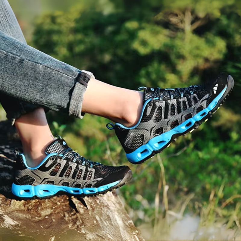 Men's orthopedic walking shoes