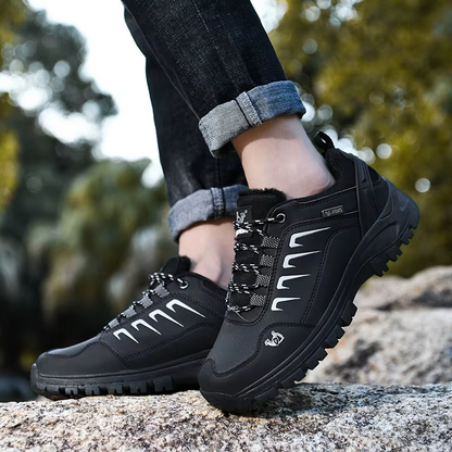 Ultra-comfortable orthopedic walking shoes for men